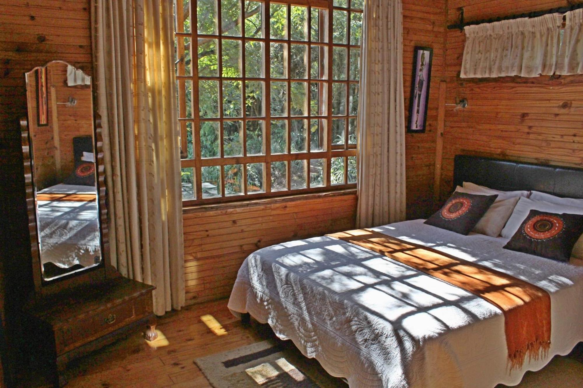 Villa Treks, Trips And Trails Champagne Valley Exterior foto