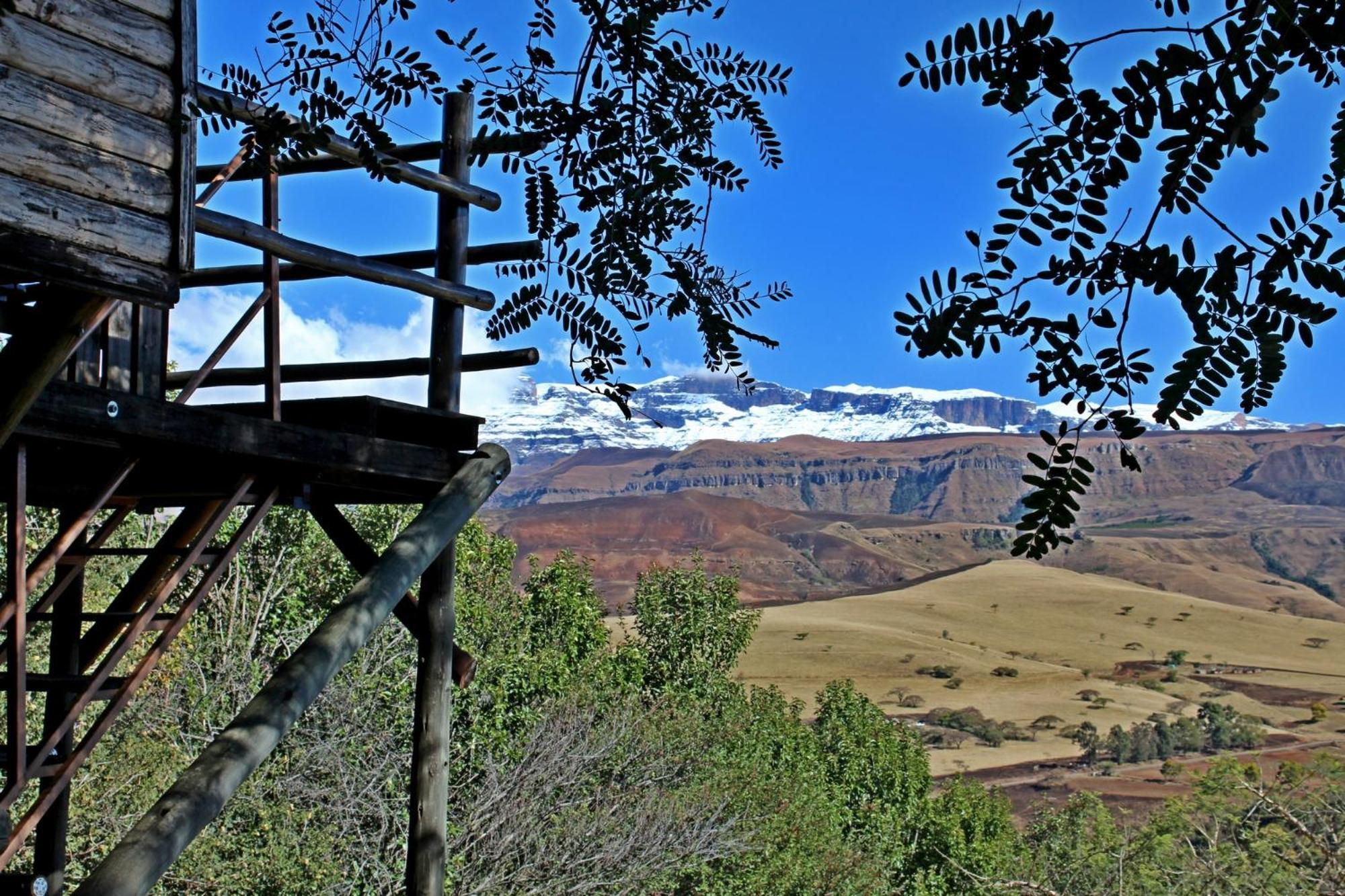 Villa Treks, Trips And Trails Champagne Valley Exterior foto