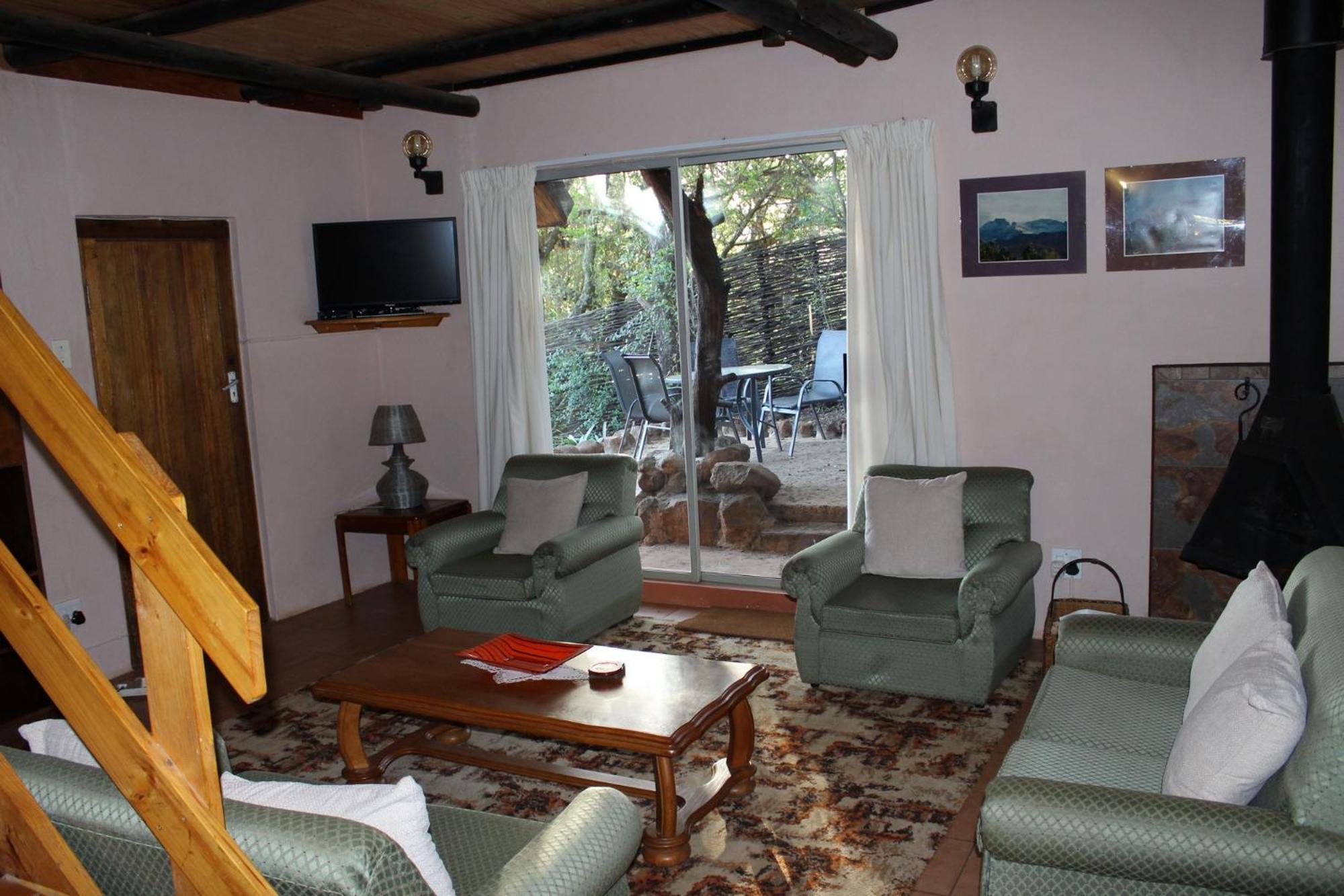 Villa Treks, Trips And Trails Champagne Valley Exterior foto