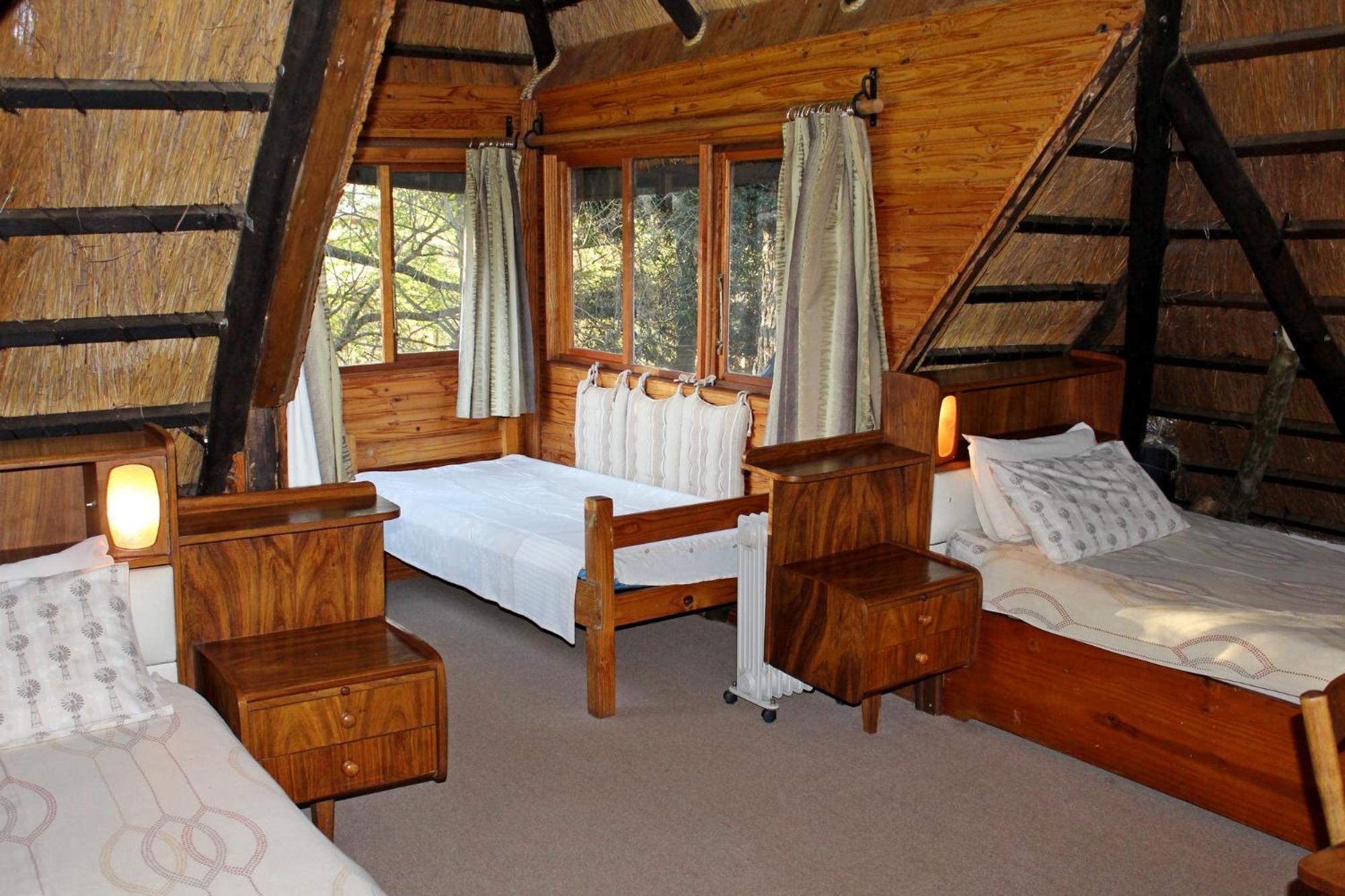 Villa Treks, Trips And Trails Champagne Valley Exterior foto