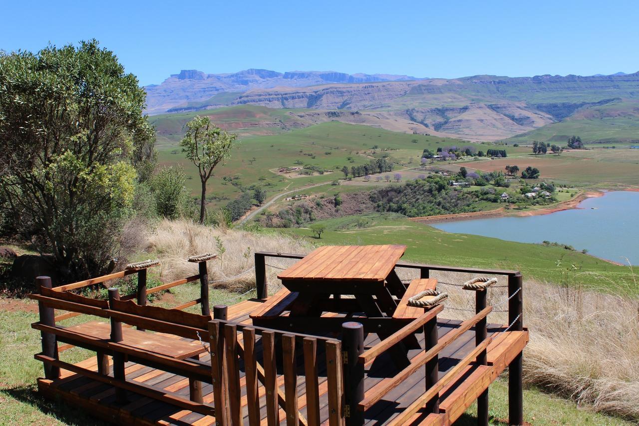 Villa Treks, Trips And Trails Champagne Valley Exterior foto