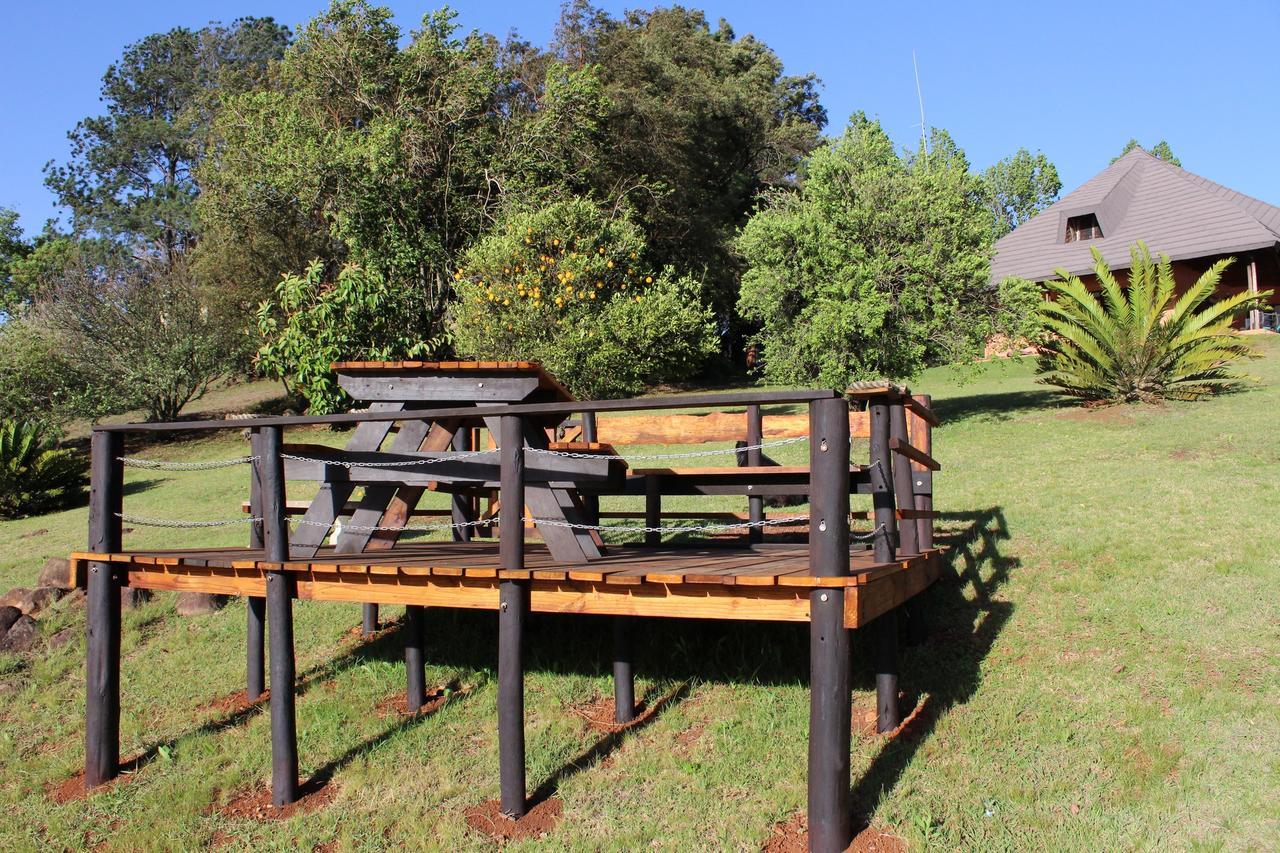 Villa Treks, Trips And Trails Champagne Valley Exterior foto
